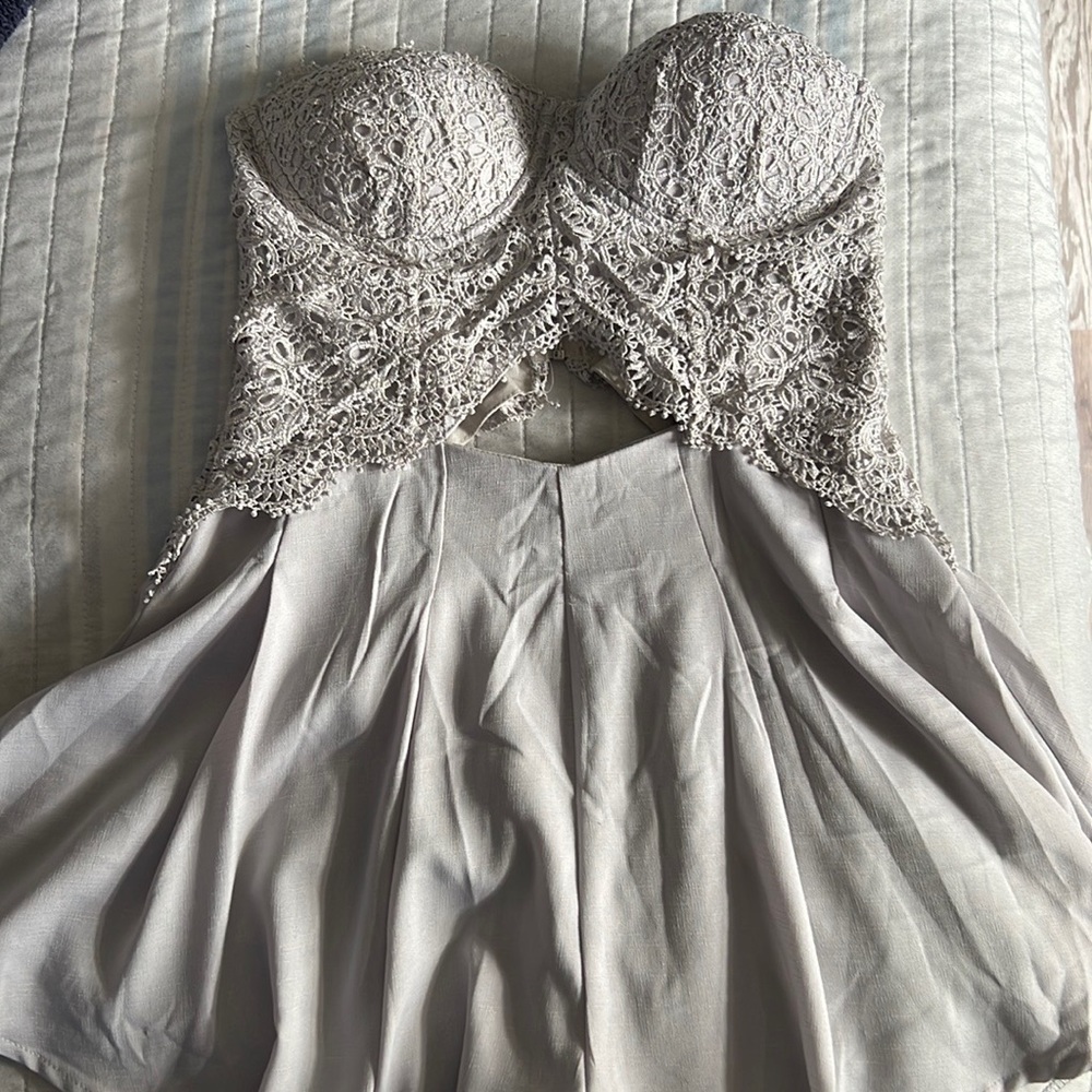 Hello molly romper, looks like a dress. Worn once